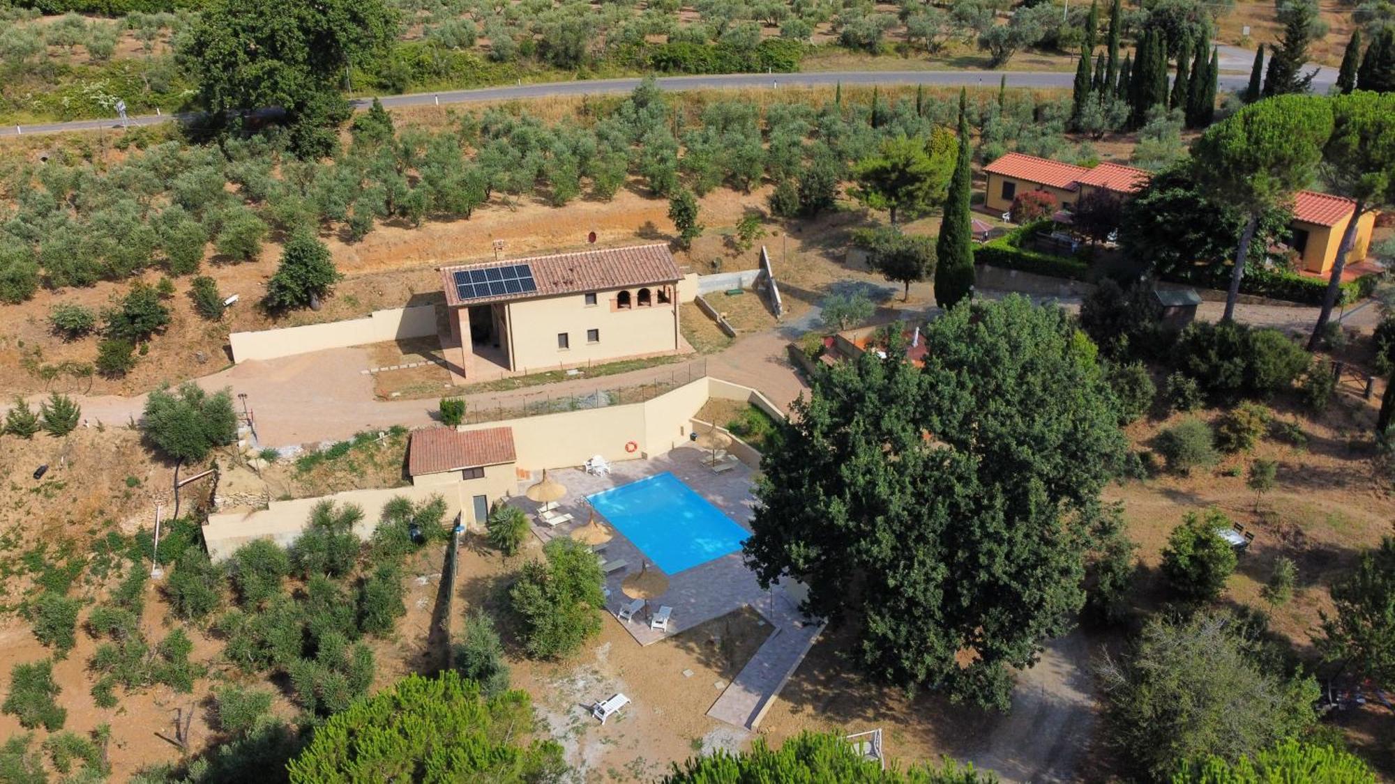 Agriturismo I Cerroni Montescudaio Exterior photo