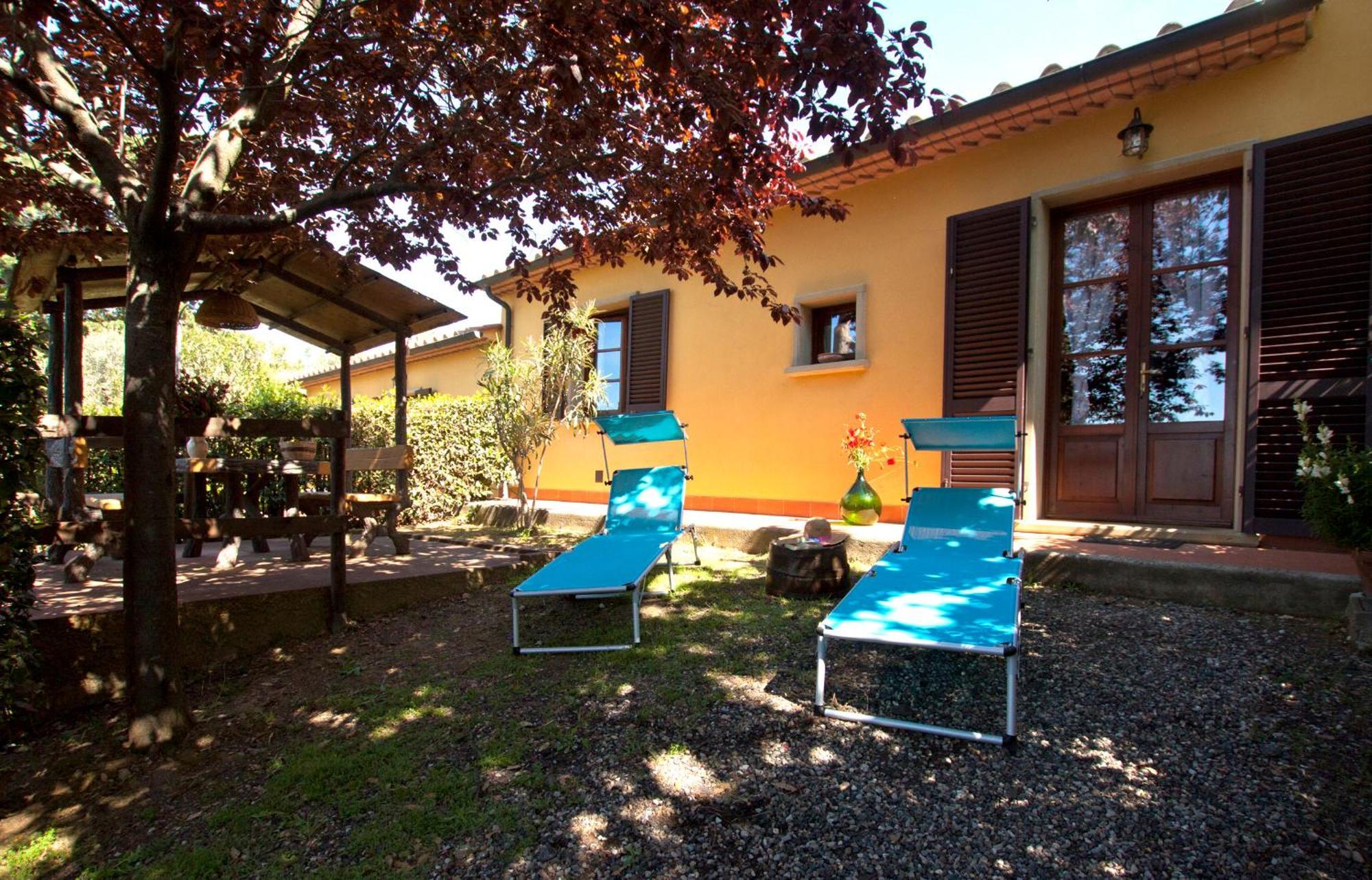 Agriturismo I Cerroni Montescudaio Exterior photo
